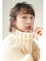 ヘアーアンドメイク エクリ 不動前店(Hair&Make equri) ふんわりボブアレンジ【目黒不動前】