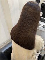 フィアート ヘアドレッシング サロン(Fiato Hairdressing Salon) ナチュラルブラウンカラー