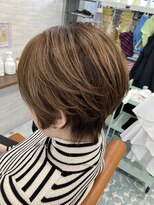 ムック 葛西(MUCCU)&nbsp;マッシュウルフハイライト