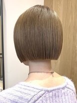 ラフ 立川(Laff)&nbsp;ショートボブ×ショコラアッシュ【束感/ヘルシースタイル/立川】