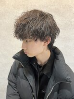 ブラック 渋谷(BLUCK)&nbsp;【渋谷駅徒歩6分☆メンズ特化】波巻きツイスパ