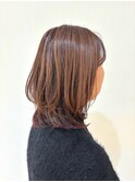【Ash町田駅前通り店 平間晴香】ピンクベージュ
