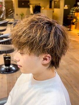 ミオ ベガ(Mio'' VEGA) 【パーマ初心者オススメ】ゆるめツイストスパイラル