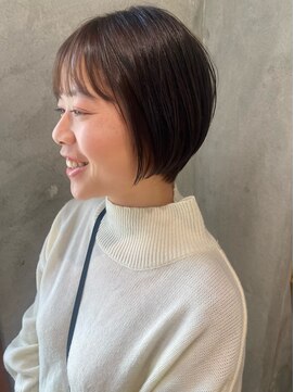 ヒカリス ヘアー 相川店(HIKARIS hair) 丸みショート
