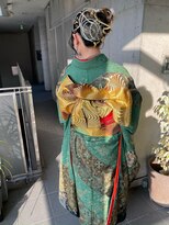 ガルボ ヘアー(garbo hair)&nbsp;卒業式セット卒業式ヘア高知美容院10代20代