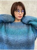 ハンサムショート/ミルクティーベージュ/ブリーチ[池袋駅]