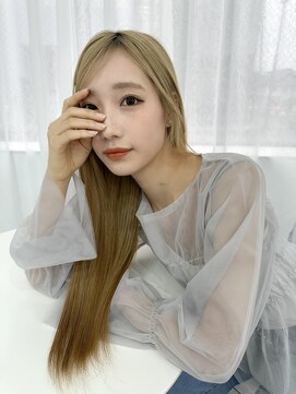 オアシス(oasis) 松本市美容室ケアブリーチカラー