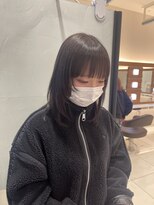 バサ 江古田店(BASSA)&nbsp;【Runa】　ウルフカット