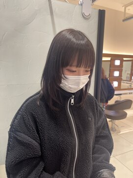 バサ 江古田店(BASSA) 【Runa】　ウルフカット