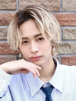 アーリー(Ali'i)&nbsp;ミディアムセンターパートソフトツイストパーマ