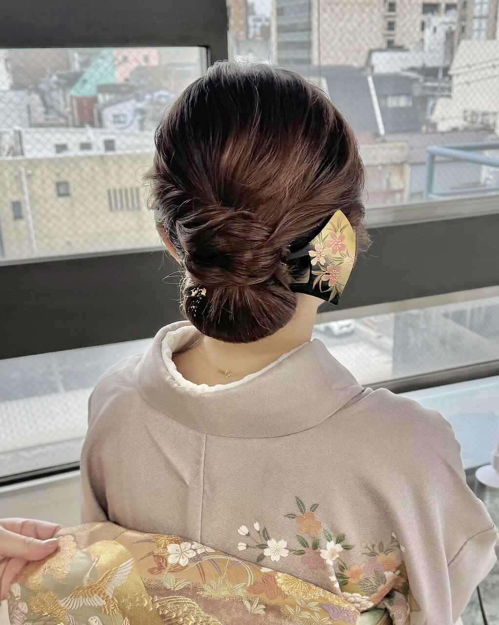 Hairsetsalon AUN owner／岐阜／ヘアセット／参列ヘア | ロング