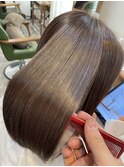 質感髪質改善＋カット＋カラー