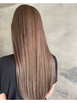 ハイパー(HYPER) ブリーチなしベージュカラー♪