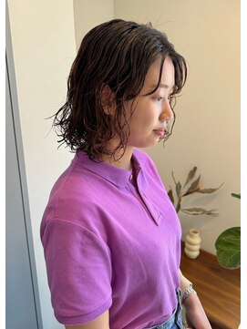 コポル(Copol) 夏ショート×ボブパーマ