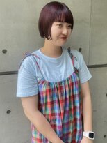 クリアーオブヘアー 栄南店(CLEAR of hair)&nbsp;コンパクトショート/osumi