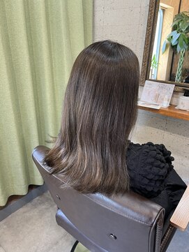 バロン(baron.) 明るめグレージュ