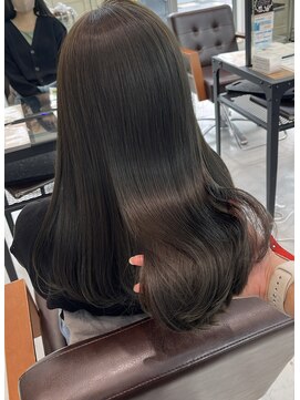 フォルテ 島田店 くすみカラー