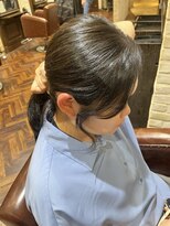 シャル 八王子(shalu)&nbsp;顔周り似合わせ＊マロンベージュ