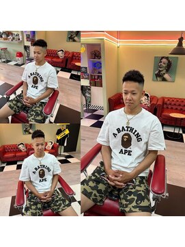 ゴリラ(GORILLA) -80's American barber shop-