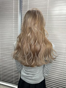 アルカナ 明治神宮前原宿(ARCANA) デザインカラーハイライトカラーケアブリーチダブルカラー渋谷