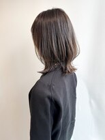 クイントネオリーブ 自由が丘正面口店(quint:neolive)&nbsp;外ハネくびれレイヤー　自由が丘　インナーカラー　髪質改善