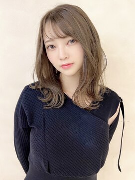 モナコ 広尾 恵比寿(monaco) 【monaco】顔周り/サイドバング/くびれミディ/恵比寿/広尾/白金