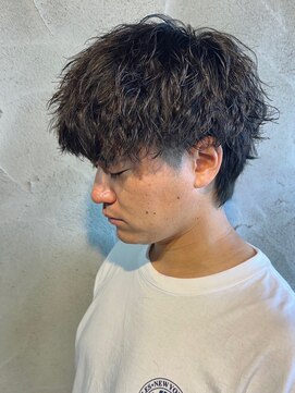 ニアウ 伊勢崎連取店(Niau) 波巻きスパイラルパーマツイストスパイラルパーマシャドウパーマ