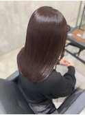 ＊ラベンダーブラウン＊艶髪＊