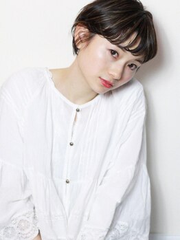 パークバイスミール(PARK by smil)の写真/【谷町4丁目】細やかなニュアンスまでこだわった再現性の高いカットで、周りからも褒められるヘアに♪