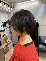 ジエクト ヴィシア(The Ect VIXIA)&nbsp;ショートヘア　くびれショート　20.30代ショート　大人ショート