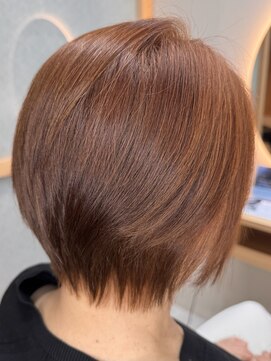 イゾラ(isola) 【isola】ブリーチなし/白髪染め/N.ルフレ/オレンジブラウン