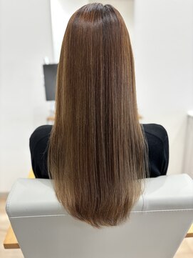 コエ(coe) 毎日簡単スタイリング☆ナチュラルストレート