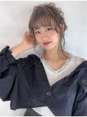 ゆるふわアレンジ