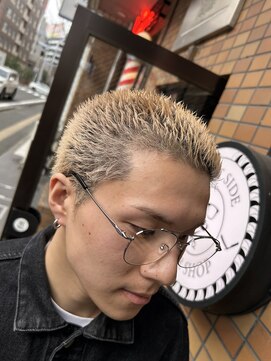 ザセカンドイーストサイドバーバーショップ(The Second EAST SIDE BARBER SHOP) イージーパンク