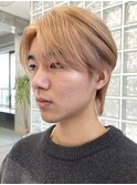 ガイルヘアメンズアッシュグレージュカラーシルバーカラーダブル