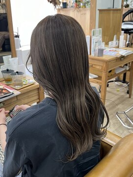 メアリー バイ メリー(marry by merry) 【立町メアリーバイメリー】ケアブリーチ×ベージュカラー