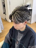 ビカム 名駅(become)&nbsp;メッシュフェザーパーマ