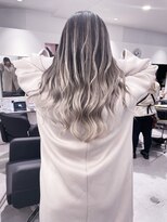 キング 枚方店(K!ng)&nbsp;縮毛矯正髪質改善ハイライトレイヤーカット枚方美容室エクステ