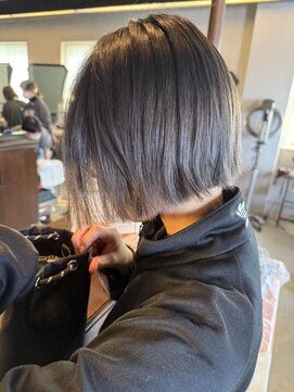 アングゥギャラリー(ungu GALLERY) ダブルカラー/シェルグレージュ/グレー