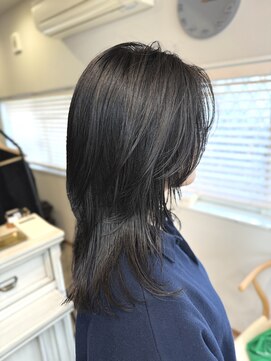 シュア(sure) 【綺麗も可愛いも両立!抜け感レイヤーカット】style 北村 健太