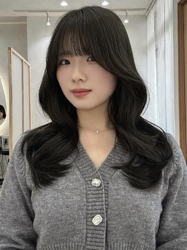 ジーナ 銀座(Zina) ナチュラルくびれヘア/韓国風レイヤーカット/ワンホンヘア
