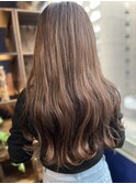 ゆる巻き大人ロング