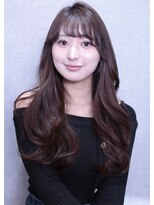リメル 奥沢自由が丘店(Remel) 前髪似合わせ/リフトレイヤー/ナチュラル/くびれ巻き/モテ髪
