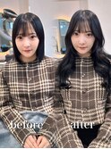担当_原島/エクステ/レイヤー/ブリーチ/髪質改善/ブリーチなし