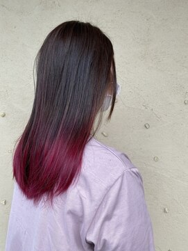 ピケ(pique) ラベンダーピンクグラデーションカラー