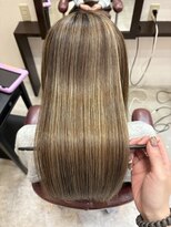 ミーテ(mi:te)&nbsp;髪質改善トリートメント×ハイライト