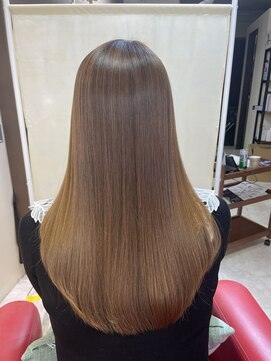 ルーチェ(luce) 髪質改善美髪矯正　縮毛矯正　ストレート