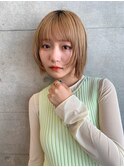 【SORA 大木】ハイトーン×レイヤーボブ