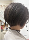 小顔ショート