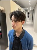 ダウンパーマ センターパート ニュアンスパーマ
